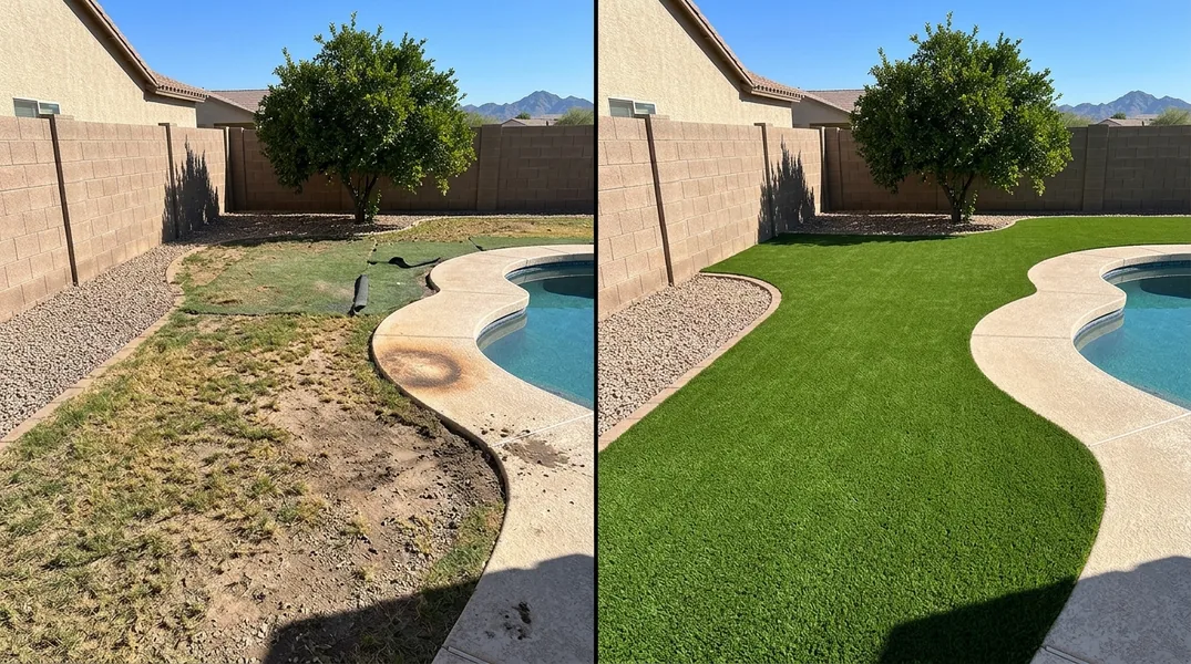 Base Prep on Valley Caliche: Why Phoenix Turf Installs Live or Die Underground