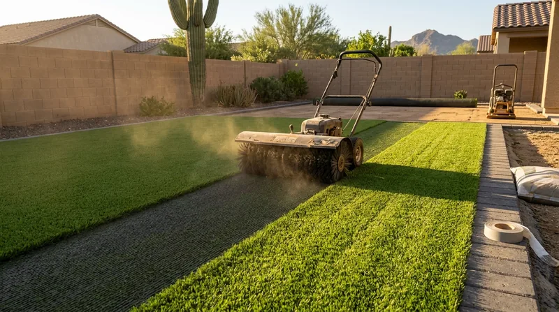 Turf Cleaning & Pet Odor Treatment Phoenix