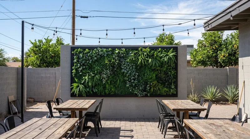 Artificial Grass Walls & Vertical Greenery Phoenix