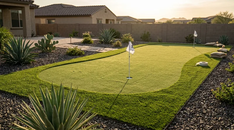 Putting Green Installation Phoenix