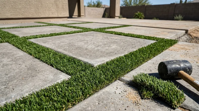 Patio, Balcony & Turf-Paver Strips Phoenix