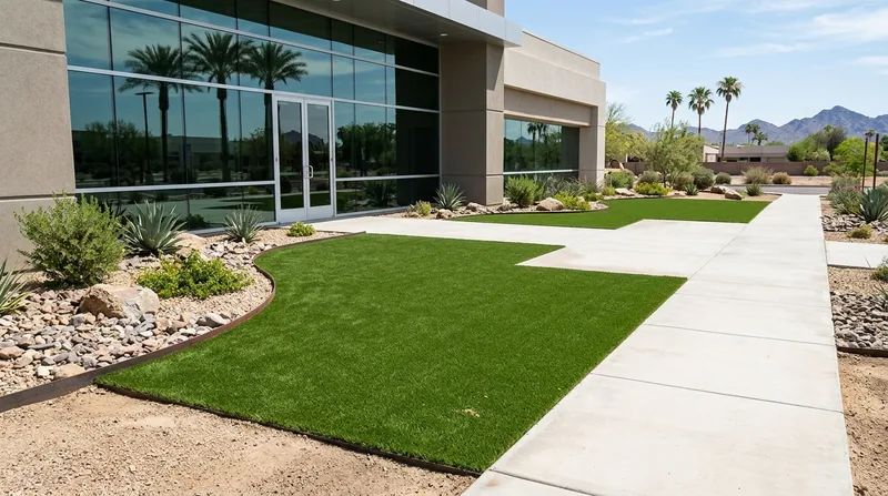 Commercial Artificial Grass Installation Phoenix