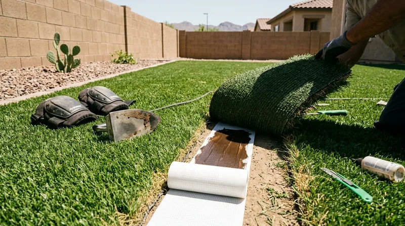 Turf Repair & Seam Repair Phoenix